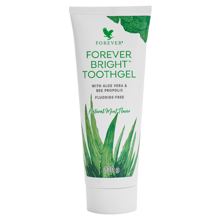 Pack De 3 Dentifrices Forever Bright Aloe Vera - 4,6 Oz (130g) Chacun, Sans Fluor, Expire En 2027